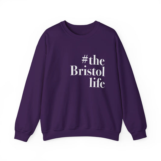 #thebristollife Unisex Heavy Blend™ Crewneck Sweatshirt