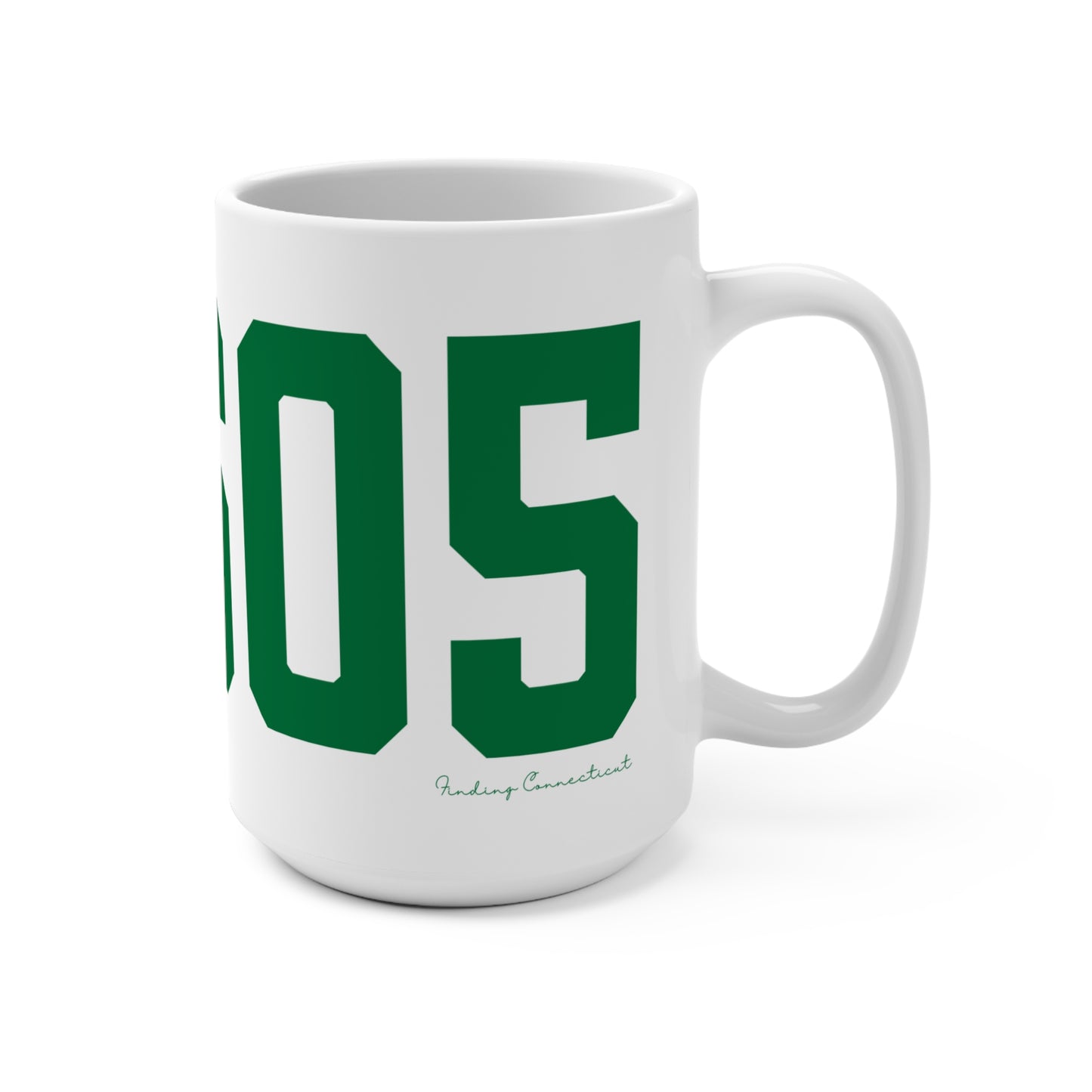 06605 Bridgeport Connecticut Zip Code Mug 15oz