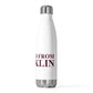 Just a kid from Franklin 20oz Insulated Bottle