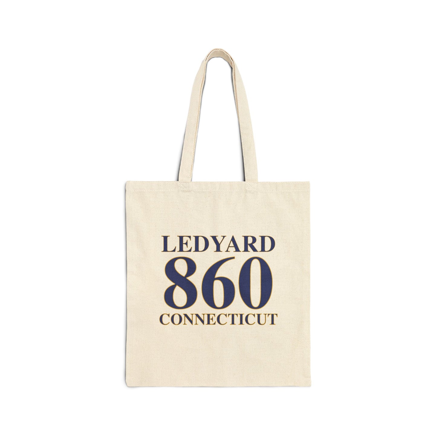 Ledyard 860 Connecticut Cotton Canvas Tote Bag