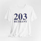 203 Bethany Unisex Jersey Short Sleeve T-Shirt