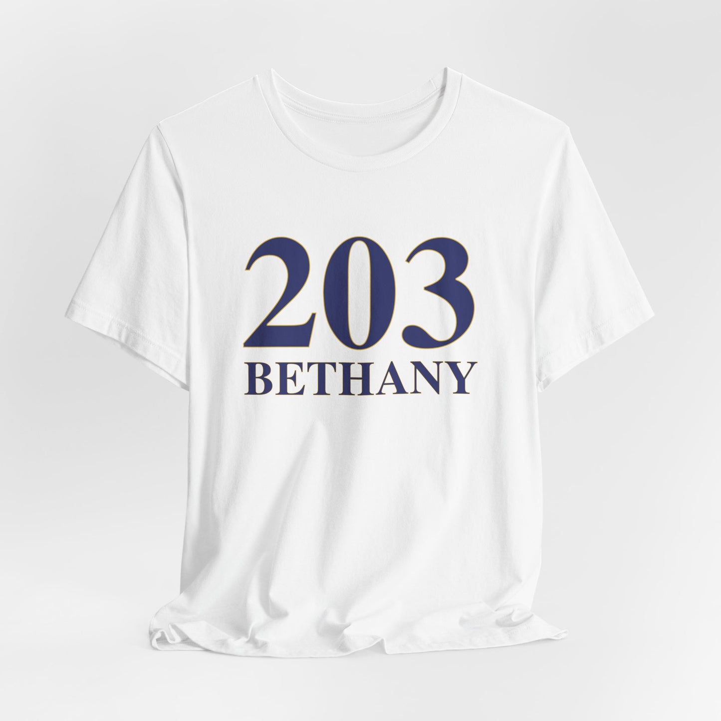 203 Bethany Unisex Jersey Short Sleeve T-Shirt