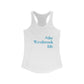 #thewestbrooklife Women's Ideal Racerback Tank