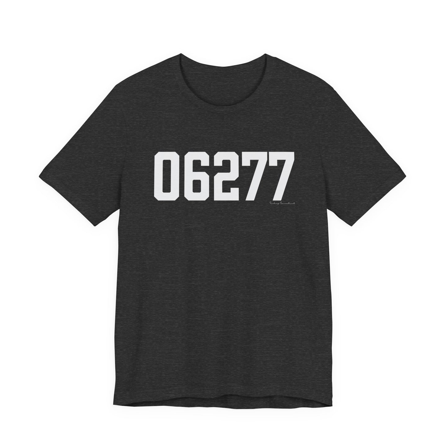 06277 Thompson CT Zip Code Unisex Jersey Short Sleeve T-Shirt