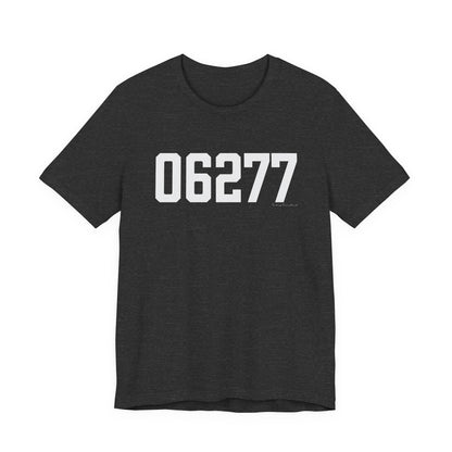 06277 Thompson CT Zip Code Unisex Jersey Short Sleeve T-Shirt