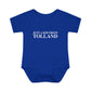 Just a kid from Tolland Infant Baby Rib Bodysuit