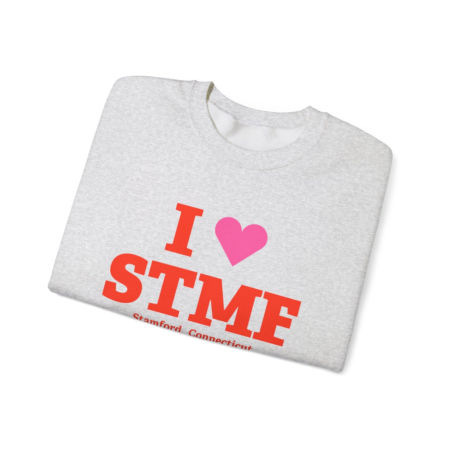 I Heart STMF Unisex Heavy Blend™ Crewneck Sweatshirt