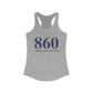 860 North Stonington Women's Ideal Racerback Tank Top