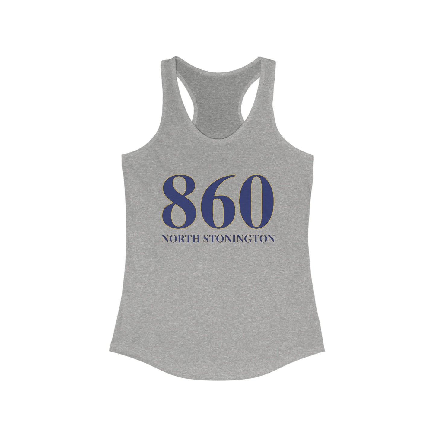 860 North Stonington Women's Ideal Racerback Tank Top