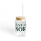 Just a kid from Norwalk Sipper Glass, 16oz