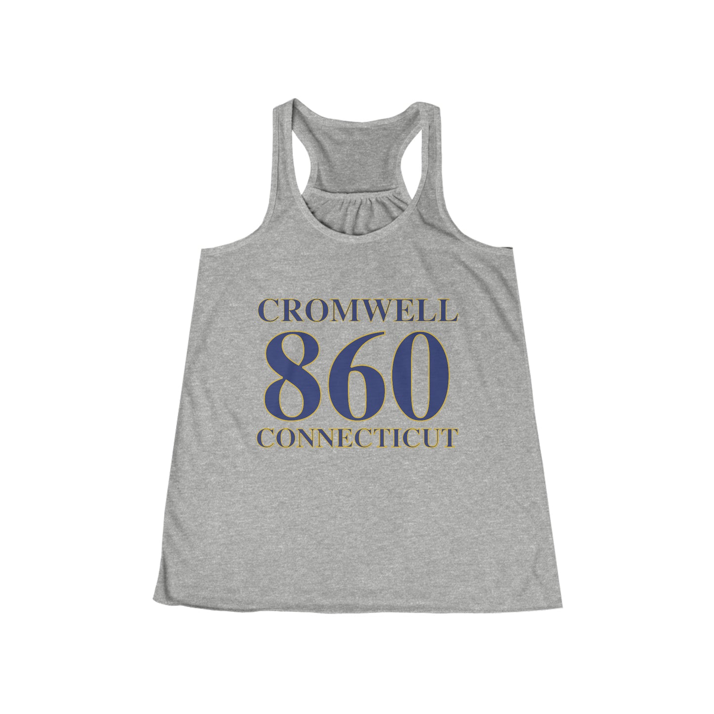 Cromwell connecticut womens tank top shirt