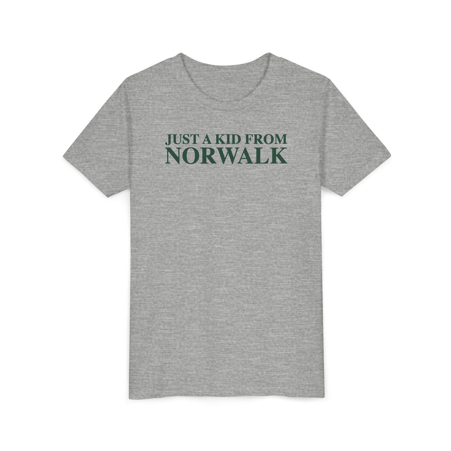 Just a kid from Norwalk Youth Short Sleeve T-Shirt