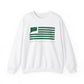 North Branford Connecticut St. Patrick’s Day Flag Unisex Heavy Blend™ Crewneck Sweatshirt