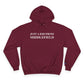 Just a kid from Middlefield Champion Hoodie
