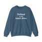 Tolland is My Happy Place Unisex Heavy Blend™ Crewneck Sweatshirt