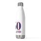 860 Portland Red, White & Blue 20oz Insulated Bottle