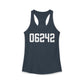 06242 Eastford CT Zip Code Women's Ideal Racerback Tank Top