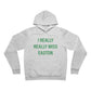 I Really Really Miss Easton Unisex Sponge Fleece Pullover Hoodie