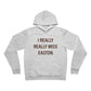 I Really Really Miss Easton Unisex Sponge Fleece Pullover Hoodie