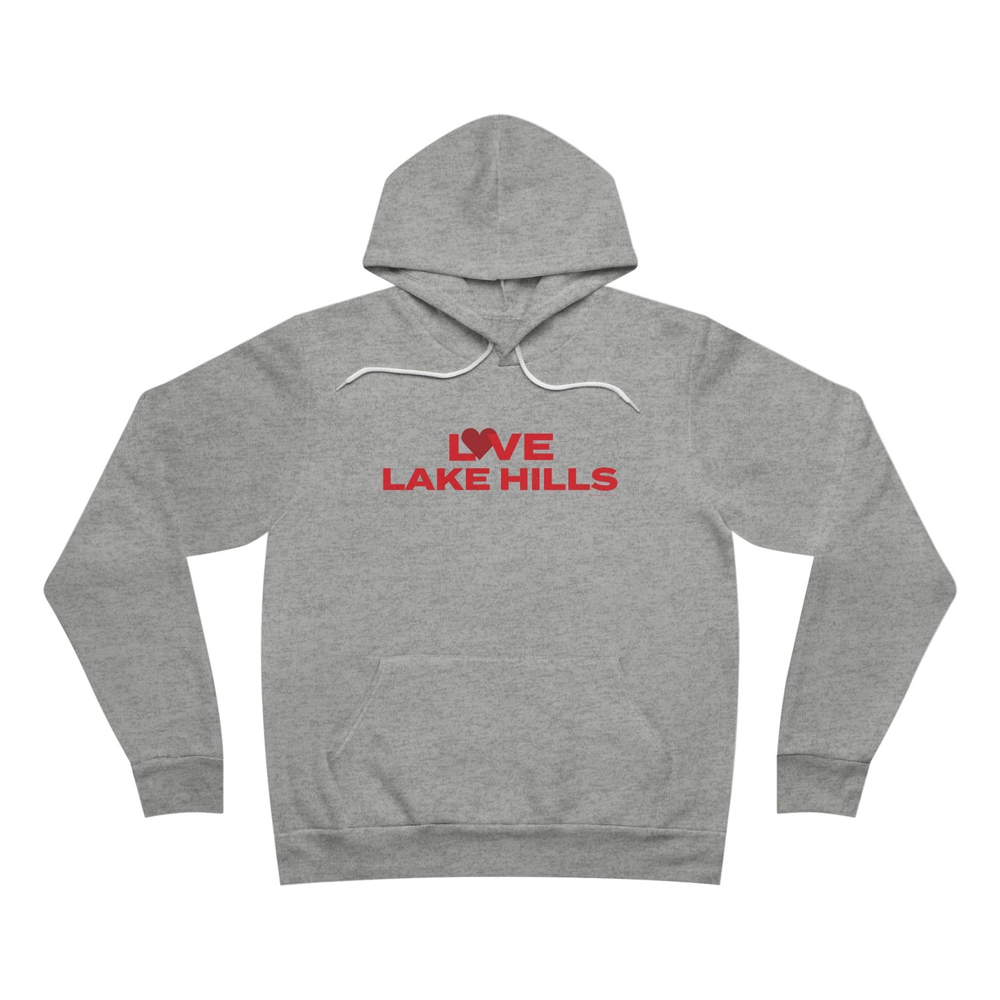 Love Lake Hills Unisex Sponge Fleece Pullover Hoodie