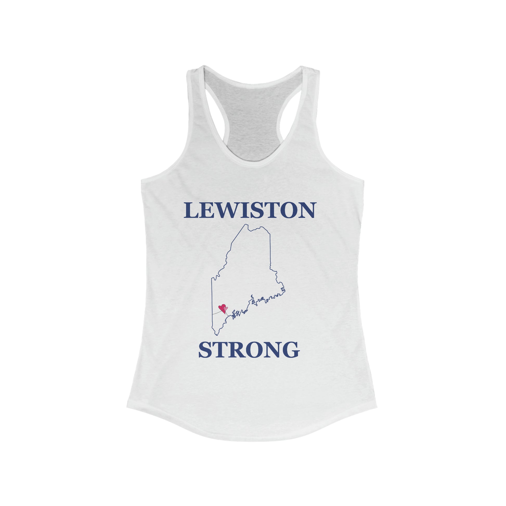 lewiston strong tank top shirt