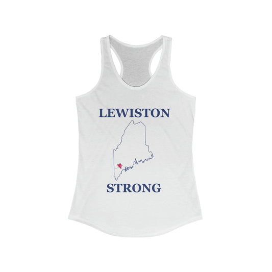 lewiston strong tank top shirt