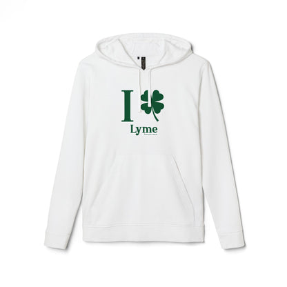 I Clover Lyme adidas Unisex Fleece Hoodie