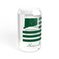 Newington Connecticut St. Patrick’s Day Flag Sipper Glass, 16oz