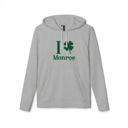 I Clover Monroe adidas® Unisex Fleece Hoodie