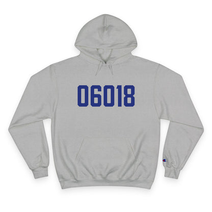06018 North Canaan Connecticut Zip Code Champion Hoodie