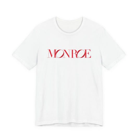 41 Tilt Monroe Unisex Jersey Short Sleeve T-Shirt