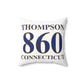 Thompson 860 Connecticut Spun Polyester Square Pillow
