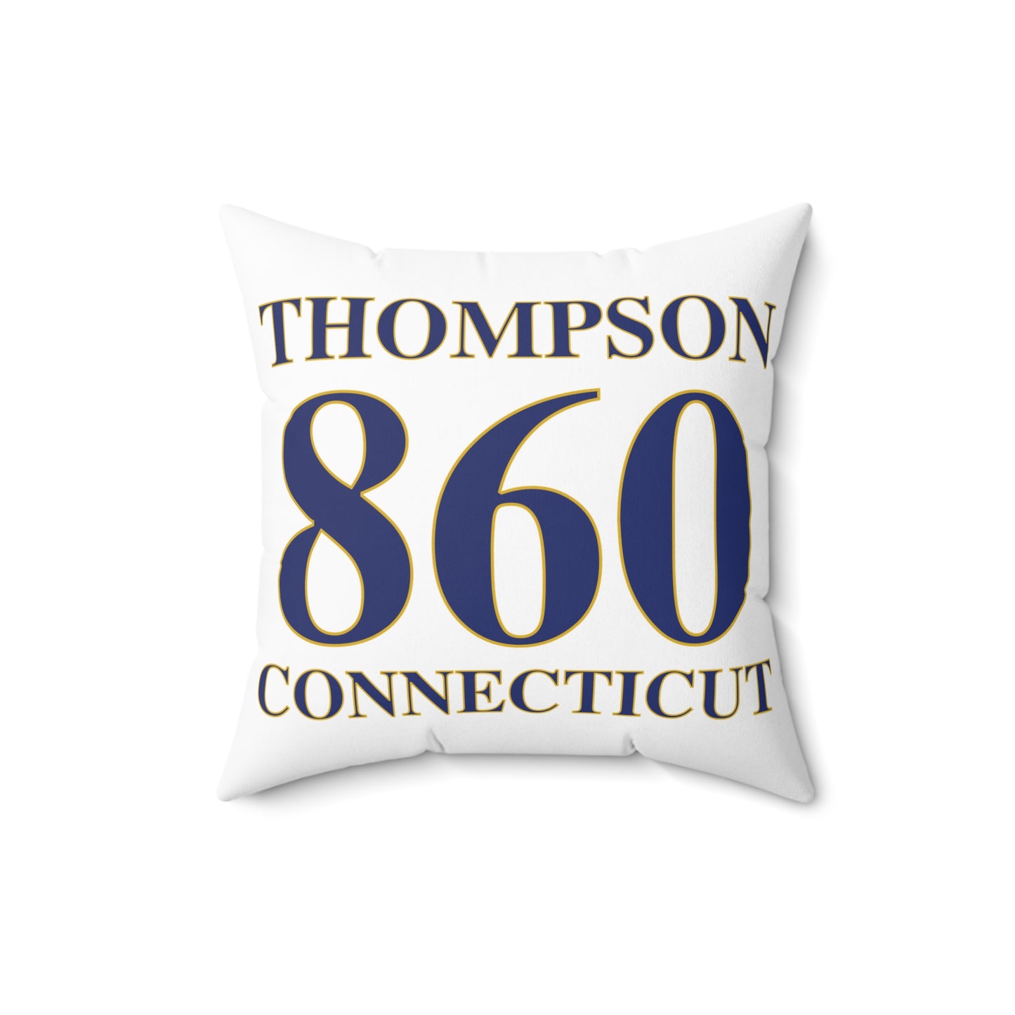 Thompson 860 Connecticut Spun Polyester Square Pillow
