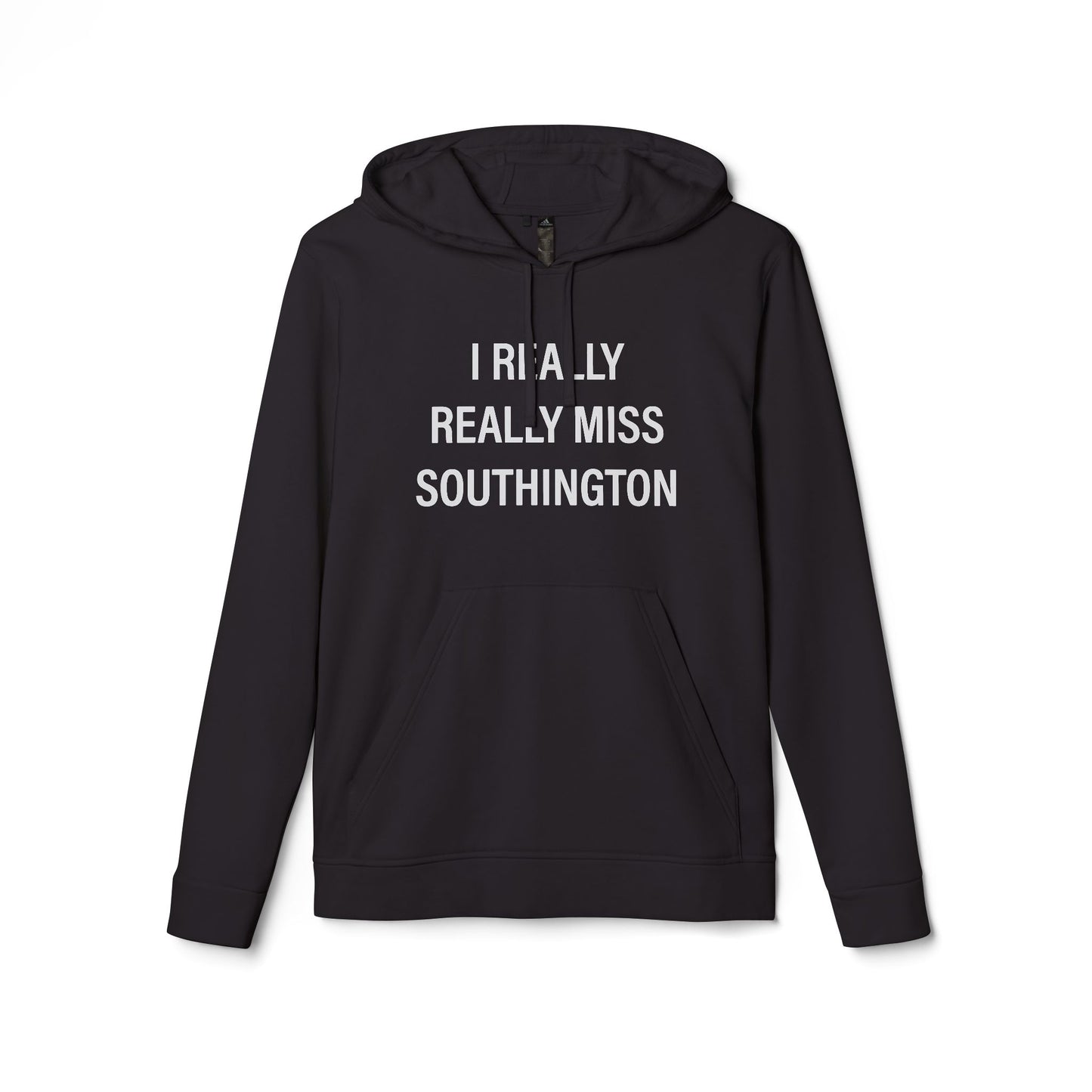 I Really Really Miss Southington  adidas Unisex Fleece Hoodie