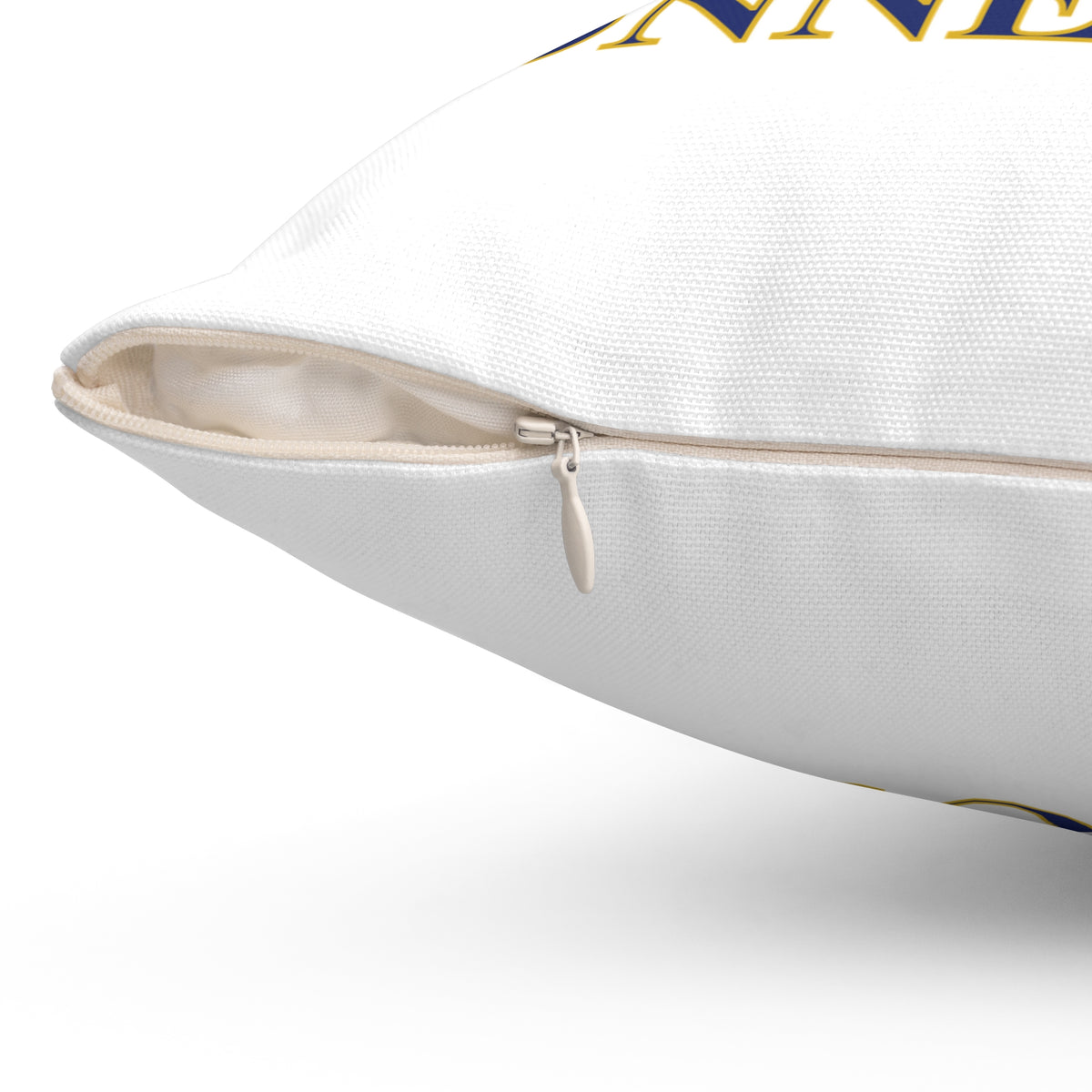 Lebanon 860 Connecticut Spun Polyester Square Pillow