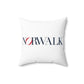 41 Tilt Norwalk Spun Polyester Square Pillow