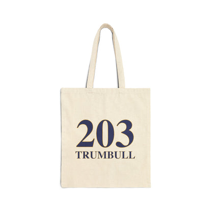203 Trumbull Cotton Canvas Tote Bag