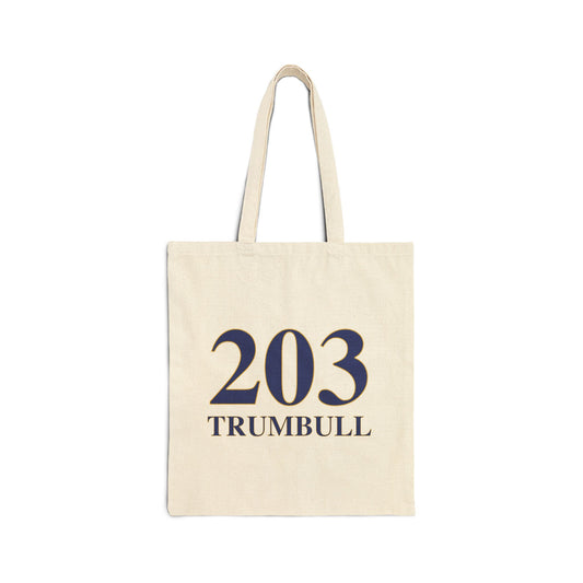 203 Trumbull Cotton Canvas Tote Bag