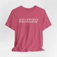 Just a kid from Willimantic Unisex Jersey Short Sleeve T-Shirt