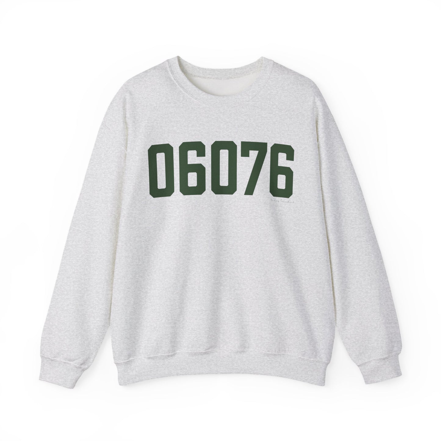 06076 Union Connecticut Zip Code Unisex Heavy Blend™ Crewneck Sweatshirt