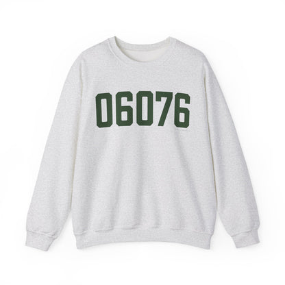 06076 Union Connecticut Zip Code Unisex Heavy Blend™ Crewneck Sweatshirt