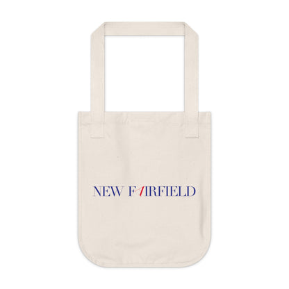 41 Tilt New Fairfield Organic Canvas Tote Bag