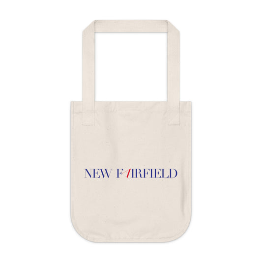 41 Tilt New Fairfield Organic Canvas Tote Bag