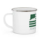 North Canaan Connecticut St. Patrick’s Day Flag  Enamel Camping Mug