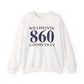 Willimantic 860 Connecticut  Unisex Heavy Blend™ Crewneck Sweatshirt