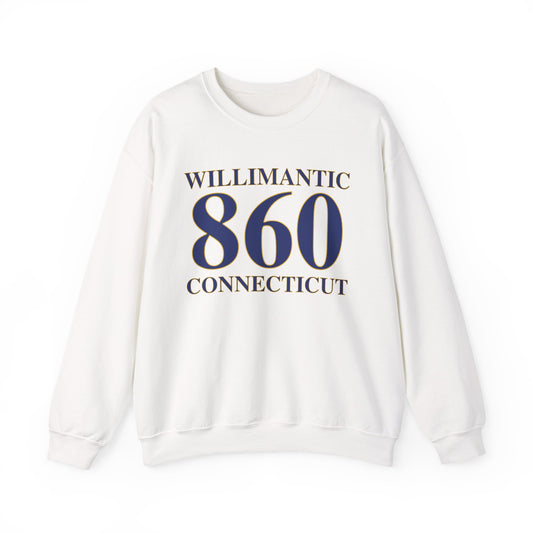 Willimantic 860 Connecticut  Unisex Heavy Blend™ Crewneck Sweatshirt