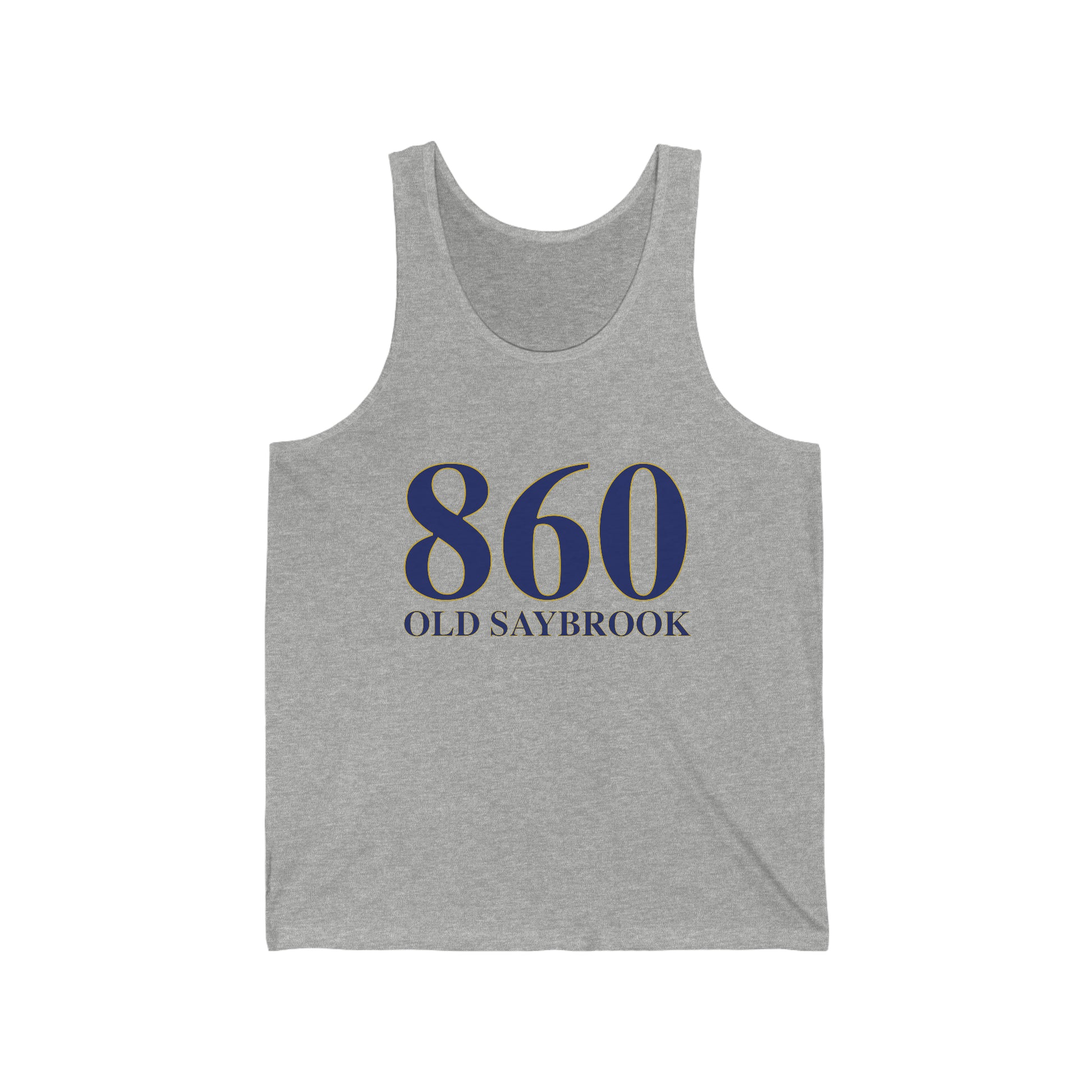 Old saybrook connecticut tank top  shirt