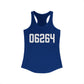 06264 Scotland CT Zip Code Women's Ideal Racerback Tank Top