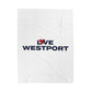 Love Westport Velveteen Plush Blanket