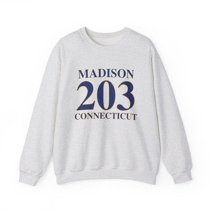 Madison 203 Connecticut Unisex Heavy Blend™ Crewneck Sweatshirt